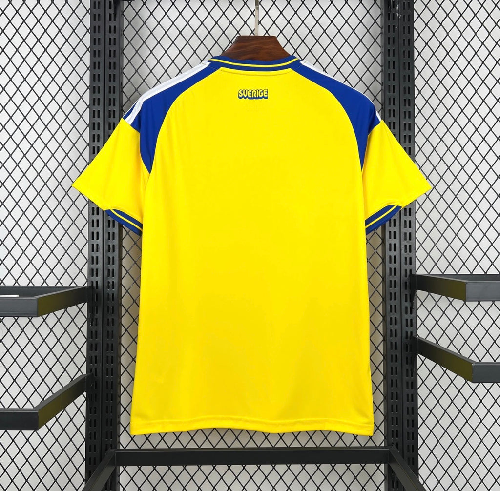 חולצת שוודיה מונדיאל 2026 בית